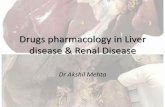 Drug use in hepatic and renal impairment