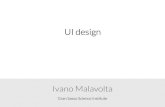 UI design for mobile apps