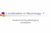 Localization in neurology 1