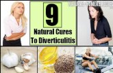 9 Natural Cures To Diverticulitis