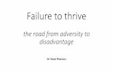 Dr. David Pearson -- Failure to Thrive