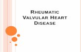 Rheumatic valvular heart disease pediatrics AG