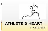 Athletes heart