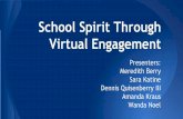 School spirit through virtual engagement