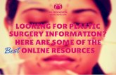 Looking for Plastic Surgery Information? Here are Some of the Best Online Resources