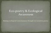 Eco poetry & ecological awareness