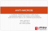 Anti-micro drugs