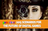 Gamerista 2015 Scenarios for the Future of Gaming r4.0