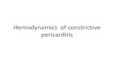 1Hemodynamics  of constrictive pericarditis  dr deepak raju