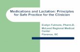 Medications and Lactation: Principles for Safe Practice for the Clinician