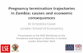 Trajectories to safe or unsafe abortion in Zambia