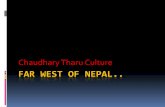 Tharu culutre in Nepal