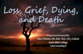 Crisis counseling ii   chapter 8 - death and dying