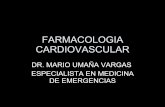 Farmacología cardiovascular