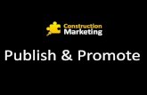 Publish and promote
