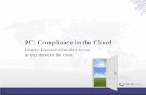 PCI Compliance in Cloud