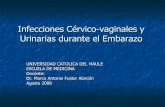 Go Clase 37 Infecciones CéRvico Vaginales Y Urinarias En Emb Dr Fuster