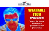 Wearable Tech: outlook Q1- 2015