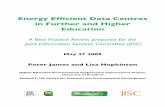Energy Efficient Data Centres in FE and HE
