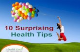 10 Surprising Health Tips