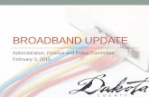 Dakota county commission broadband