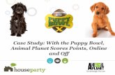 Case Study: With the Puppy Bowl, Animal Planet Scores Points, Online and Off