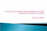 ADVANCE DATABASE MANAGEMENT SYSTEM CONCEPTS & ARCHITECTURE by vikas jagtap