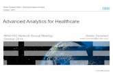 Content analytics for healthcare