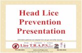 Lice T.R.A.P.S., LLC PTA Presentation