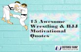 15 Awesome MMA & Wrestling Motivational Quotes
