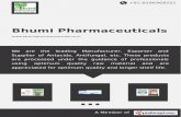 Bhumi pharmaceuticals