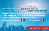 Using Social Media as a Professional, What You Need to Know!