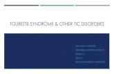 Tourette syndrome & other tic disorders