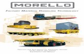 MORELLO - Handling equipment complete catalog