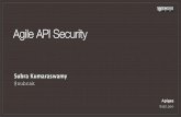 How to Achieve Agile API Security