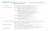 Resume + Work Sample