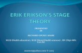 Erikson’s stage theory