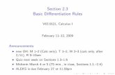Lesson 9: Basic Differentiation Rules