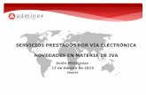 Servicios prestados por vía electrónica. novedades en materia de iva_Montse Gali(int17-1705)