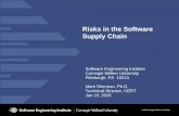 Risks in the Software Supply Chain