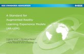 IEEE augmented reality learning experience model (ARLEM)