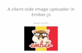 A client-side image uploader in Ember.js