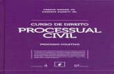 Curso de direito processual civil   volume 4 - processo coletivo - fredie didier(1)