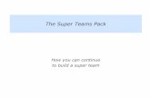 The super teams pack