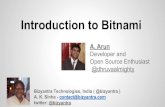 Introduction to bitnami