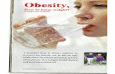 obesity, how to loose weight?