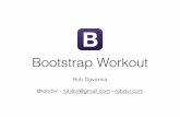 Bootstrap Workout 2015
