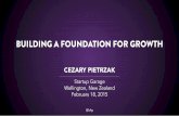 Building a Foundation for Growth (cezary.co)