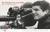Filmworkshop deel 2: presentatie VIAA