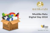 Mustika Ratu Digital Day 2014